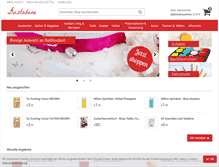 Tablet Screenshot of gustabene.com
